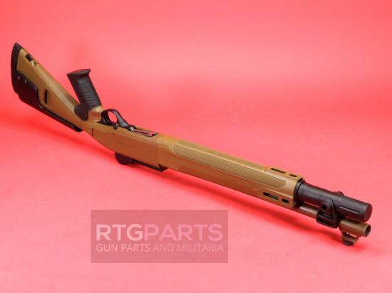 Picture of Beretta 1301T M2 FDE 12GA 18.5" PISTOL GRIP NIB, J131M2CTP187F