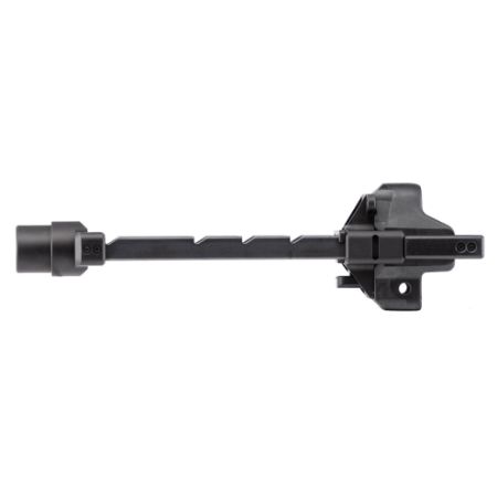 B&T USA, Telescopic Brace Adapter, Fits MP5, Aluminum and Steel Construction, Matte Finish, Black, 840225702132, BT-200601, RTG Parts