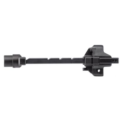 B&T USA, Telescopic Brace Adapter, Fits MP5, Aluminum and Steel Construction, Matte Finish, Black, 840225702132, BT-200601, RTG Parts