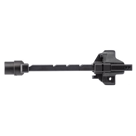 B&T USA, Telescopic Brace Adapter, Fits MP5, Aluminum and Steel Construction, Matte Finish, Black, 840225702132, BT-200601, RTG Parts