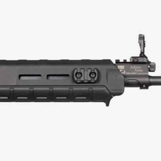 Magpul Polymer M-LOK Rail Section for M-LOK Hand Guard, 3 Slots, Black, 873750000343, MP-MAG589-BLK, RTG Parts