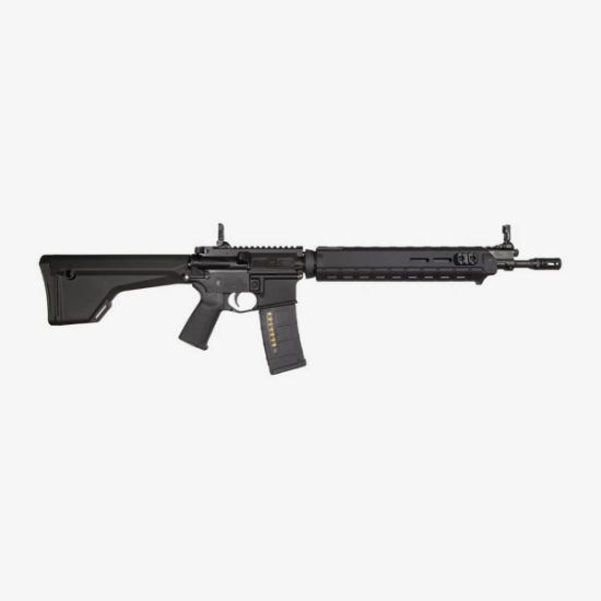 Magpul Polymer M-LOK Rail Section for M-LOK Hand Guard, 3 Slots, Black, 873750000343, MP-MAG589-BLK, RTG Parts
