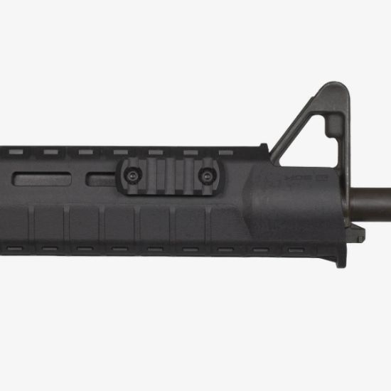 Magpul Polymer M-LOK Rail Section for M-LOK Hand Guard, 5 Slots, Black, 873750000381, MP-MAG590-BLK, RTG Parts