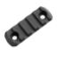 Magpul Polymer M-LOK Rail Section for M-LOK Hand Guard, 5 Slots, Black, 873750000381, MP-MAG590-BLK, RTG Parts