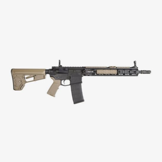 Magpul Polymer M-LOK Rail Section for M-LOK Hand Guard, 7 Slots, Black, 873750000398, MP-MAG591-BLK, RTG Parts