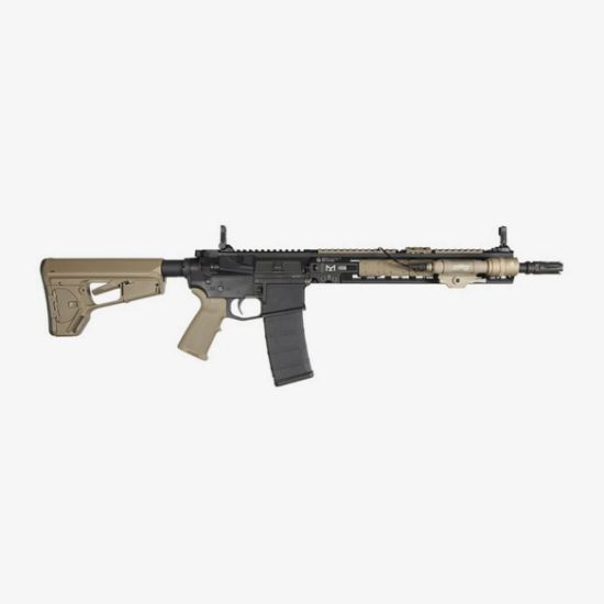 Magpul Polymer M-LOK Rail Section for M-LOK Hand Guard, 7 Slots, Black, 873750000398, MP-MAG591-BLK, RTG Parts