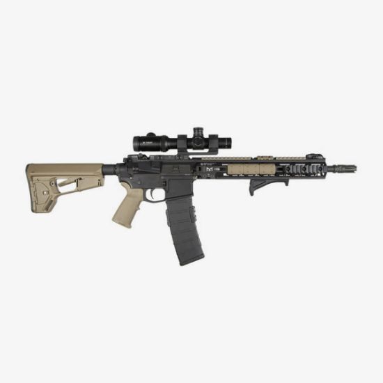 Magpul Polymer M-LOK Rail Section for M-LOK Hand Guard, 9 Slots, Black, 873750001234, MP-MAG592-BLK, RTG Parts