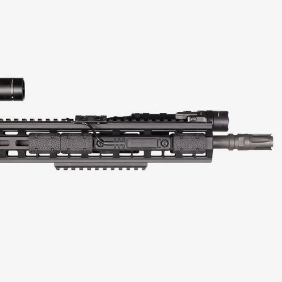 Magpul Polymer M-LOK Rail Section for M-LOK Hand Guard, 11 Slots, Black, 873750001241, MP-MAG593-BLK, RTG Parts