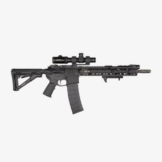 Magpul Polymer M-LOK Rail Section for M-LOK Hand Guard, 11 Slots, Black, 873750001241, MP-MAG593-BLK, RTG Parts