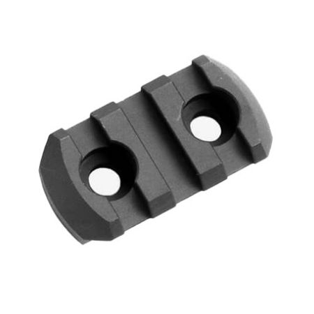 Magpul Aluminum M-LOK Rail Section for M-LOK Hand Guard, 3 Slots, Black, 873750001654, MP-MAG580-BLK, RTG Parts