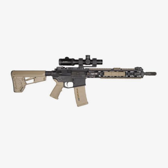 Magpul Aluminum M-LOK Rail Section for M-LOK Hand Guard, 3 Slots, Black, 873750001654, MP-MAG580-BLK, RTG Parts