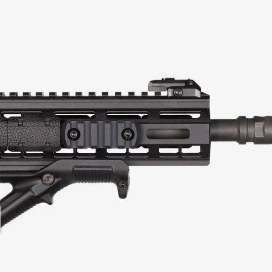 Magpul Aluminum M-LOK Rail Section for M-LOK Hand Guard, 5 Slots, Black, 873750001661, MP-MAG581-BLK, RTG Parts