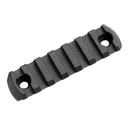 Magpul Aluminum M-LOK Rail Section for M-LOK Hand Guard, 7 Slots, Black, 873750001678, MP-MAG582-BLK, RTG Parts