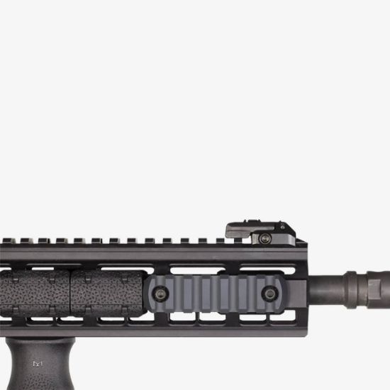 Magpul Aluminum M-LOK Rail Section for M-LOK Hand Guard, 7 Slots, Black, 873750001678, MP-MAG582-BLK, RTG Parts