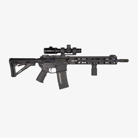 Magpul Aluminum M-LOK Rail Section for M-LOK Hand Guard, 7 Slots, Black, 873750001678, MP-MAG582-BLK, RTG Parts