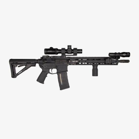 Magpul Aluminum M-LOK Rail Section for M-LOK Hand Guard, 7 Slots, Black, 873750001678, MP-MAG582-BLK, RTG Parts