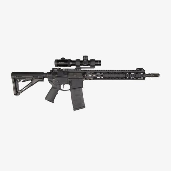 Magpul Aluminum M-LOK Rail Section for M-LOK Hand Guard, 9 Slots, Black, 873750001685, MP-MAG583-BLK, RTG Parts