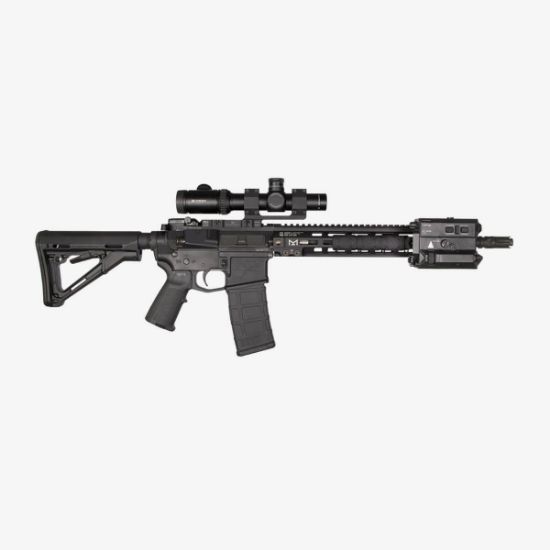 Magpul Aluminum M-LOK Rail Section for M-LOK Hand Guard, 9 Slots, Black, 873750001685, MP-MAG583-BLK, RTG Parts