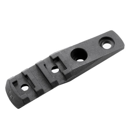 Magpul Industries, Rail Light Mount, Polymer, Fits M-LOK, Black, Cantilever, 873750001784, MP-MAG587-BLK, RTG Parts