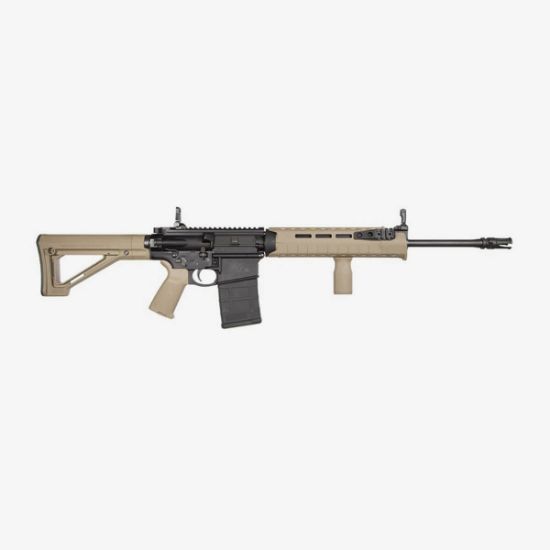 Magpul Industries, Rail Light Mount, Polymer, Fits M-LOK, Black, Cantilever, 873750001784, MP-MAG587-BLK, RTG Parts