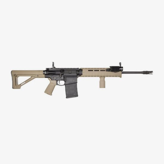 Magpul Industries, Rail Light Mount, Polymer, Fits M-LOK, Black, Cantilever, 873750001784, MP-MAG587-BLK, RTG Parts