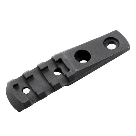 Magpul Industries, Rail Light Mount, Aluminum, Fits M-LOK, Black, Cantilever, 873750001791, MP-MAG588-BLK, RTG Parts