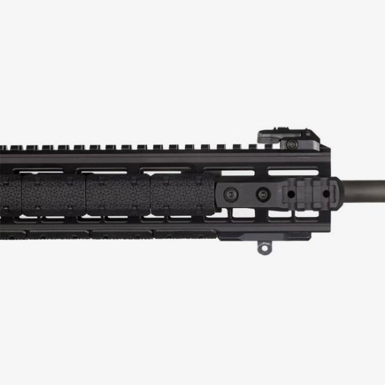 Magpul Industries, Rail Light Mount, Aluminum, Fits M-LOK, Black, Cantilever, 873750001791, MP-MAG588-BLK, RTG Parts