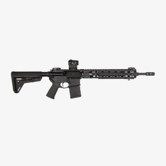 Magpul Industries, Rail Light Mount, Aluminum, Fits M-LOK, Black, Cantilever, 873750001791, MP-MAG588-BLK, RTG Parts