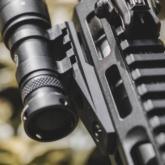 Magpul Industries, Rail Light Mount, Aluminum, Fits M-LOK, Black, Cantilever, 873750001791, MP-MAG588-BLK, RTG Parts