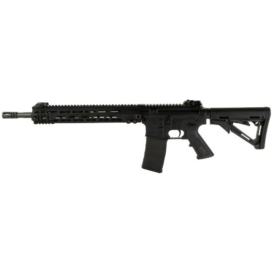 Colt's Manufacturing, Carbine MK4, Semi-automatic, AR, 223 Remington/556NATO, 16.1" Barrel, Threaded 1/2X28, 1:7 Twist, Black, Magpul MBUS PRO Sight, 13" Geissele MK4 Handguard, Magpul CTR, A2 Grip, 30rd Magazine, RTG Parts