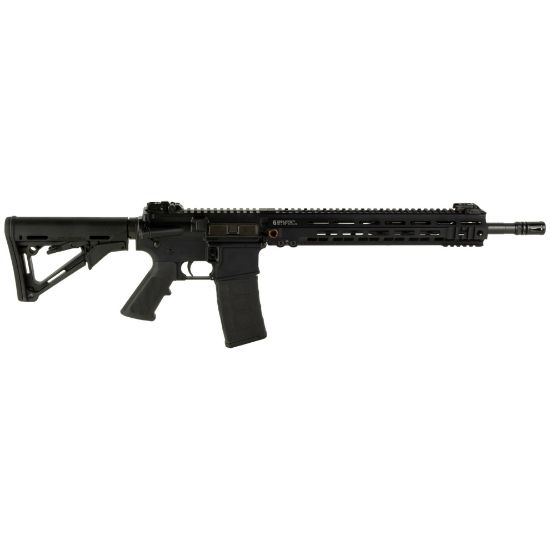 Colt's Manufacturing, Carbine MK4, Semi-automatic, AR, 223 Remington/556NATO, 16.1" Barrel, Threaded 1/2X28, 1:7 Twist, Black, Magpul MBUS PRO Sight, 13" Geissele MK4 Handguard, Magpul CTR, A2 Grip, 30rd Magazine, RTG Parts