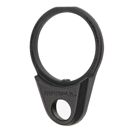 Magpul AR End Plate, Ambidextrous Sling Attachment Point, Quick Detach, For AR Rifles, Black, 873750011844, MP-MAG529-BLK, RTG Parts