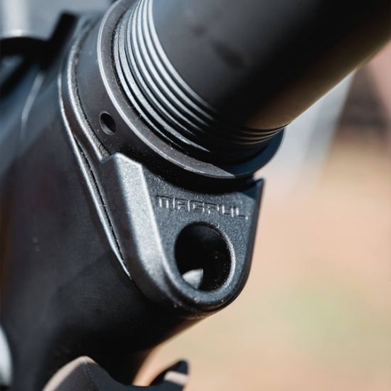 Magpul AR End Plate, Ambidextrous Sling Attachment Point, Quick Detach, For AR Rifles, Black, 873750011844, MP-MAG529-BLK, RTG Parts