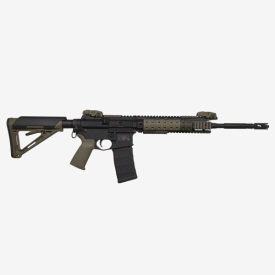 Magpul ASAP, AR15 End Plate With Ambidextrous Sling Attachment Point, Fits AR Rifles, Black, Black, 873750003573, MP-MAG500-BLK, RTG Parts