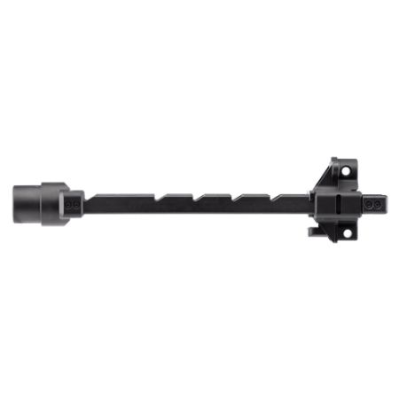B&T USA, Telescopic Brace Adapter, Fits MP5K SP5K, Aluminum and Steel Construction, Matte Finish, Black, Collapsible, 840225702149, BT-200602, RTG Parts