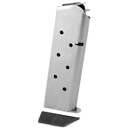 CMC Products, Classic Magazine, 45ACP, 8 Round, Fits 1911, Includes Polymer Base Pad, Stainless, Chip McCormick, 705263141414, MIS-CMC-M-CL-45FS8-P, RTG Parts
