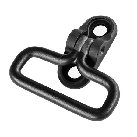 Magpul Industries, GI Sling Swivel Attachment Point, Black Finish, Fits AR Rifles With M-LOK Section, 840815115793, MP-MAG809-BLK, RTG Parts