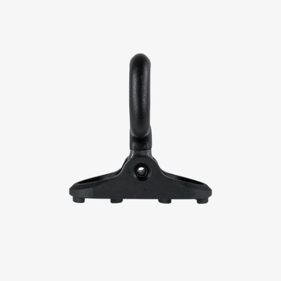 Magpul Industries, GI Sling Swivel Attachment Point, Black Finish, Fits AR Rifles With M-LOK Section, 840815115793, MP-MAG809-BLK, RTG Parts