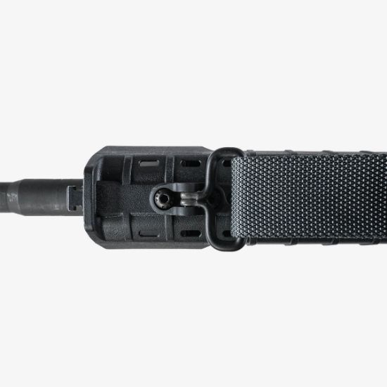 Magpul Industries, GI Sling Swivel Attachment Point, Black Finish, Fits AR Rifles With M-LOK Section, 840815115793, MP-MAG809-BLK, RTG Parts