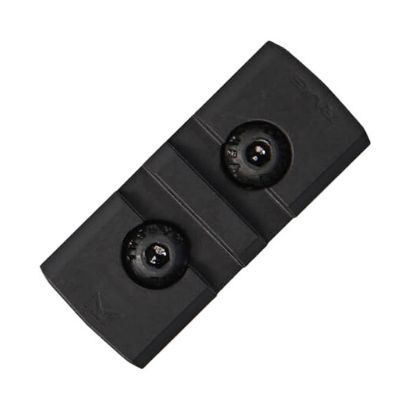 Magpul Industries, RVG M-LOK Rail Adaptor, Fits M-LOK Compatible Hand Guards And Forends, Optimized Fits Magpul RVG, Polymer, Black, 873750002286, MP-MAG596-BLK, RTG Parts