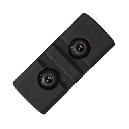 Magpul Industries, RVG M-LOK Rail Adaptor, Fits M-LOK Compatible Hand Guards And Forends, Optimized Fits Magpul RVG, Polymer, Black, 873750002286, MP-MAG596-BLK, RTG Parts