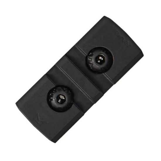 Magpul Industries, RVG M-LOK Rail Adaptor, Fits M-LOK Compatible Hand Guards And Forends, Optimized Fits Magpul RVG, Polymer, Black, 873750002286, MP-MAG596-BLK, RTG Parts