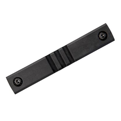 Magpul Industries, AFG-2 M-LOK Adapter Rail, Fits M-LOK Compatible Hand Guards And Forends, Optimized Fits AFG-2, Polymer, Black, 873750002194, MP-MAG594-BLK, RTG Parts