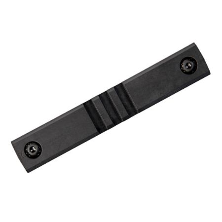 Magpul Industries, AFG-2 M-LOK Adapter Rail, Fits M-LOK Compatible Hand Guards And Forends, Optimized Fits AFG-2, Polymer, Black, 873750002194, MP-MAG594-BLK, RTG Parts