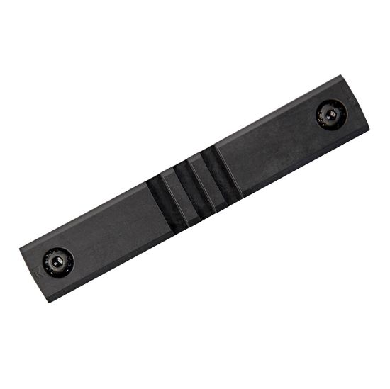 Magpul Industries, AFG-2 M-LOK Adapter Rail, Fits M-LOK Compatible Hand Guards And Forends, Optimized Fits AFG-2, Polymer, Black, 873750002194, MP-MAG594-BLK, RTG Parts