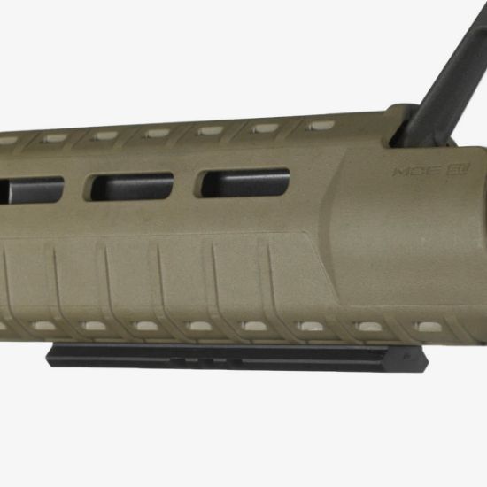 Magpul Industries, AFG-2 M-LOK Adapter Rail, Fits M-LOK Compatible Hand Guards And Forends, Optimized Fits AFG-2, Polymer, Black, 873750002194, MP-MAG594-BLK, RTG Parts