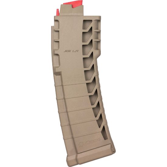 CMMG AR .22LR 25rd Magazine New, Flat Dark Earth, FDE, 840442507558, ARR-22AFC2B-FDE, RTG Parts