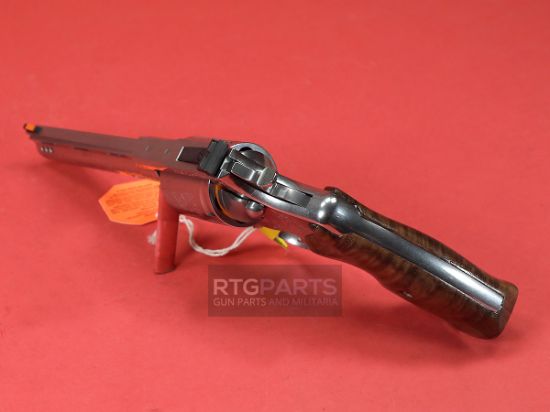 Colt Custom Shop, Colt Kodiak, Revolver, 44 Magnum, 6" Ported Barrel, Factory Engraved, Stainless Steel Finish, Deluxe Walnut Grips & Hogue Overmolded Rubber Grips, Red Ramp Front & Adjustable Rear Sights, 6 Rounds, 151550026812, FFL-COLT-CSKODIAKSP6RTS, RTG Parts