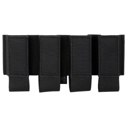 HSG SMG/PCC 4-MAGAZINE MICRO RIG Haley Strategic Partners, Micro Rig, Sub Gun Insert, Insert, Black, SMG/PCC Magazines, Nylon, MP5, Uzi, MPX, MAG-MINS_SMG-2-1-BLK, RTG Parts