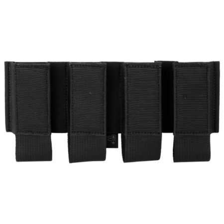 Haley Strategic Partners, Micro Rig, Sub Gun Insert, Insert, Black, SMG/PCC Magazines, Nylon, MP5, Uzi, MPX, MAG-MINS_SMG-2-1-BLK, RTG Parts